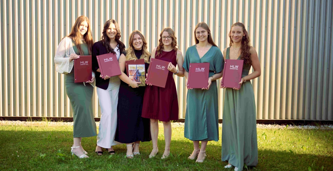 Maturafeier an der HLW Amstetten