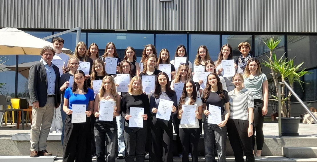 HLW Amstetten - Patisserie-Kurs 