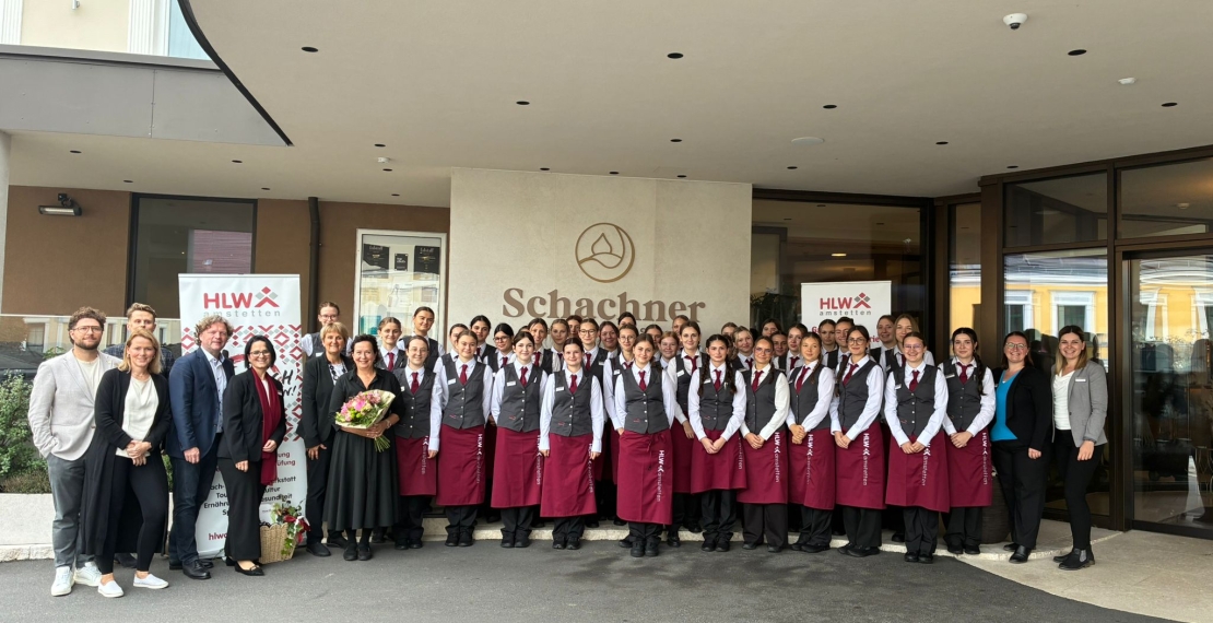 Besuch im Hotel Schachner 