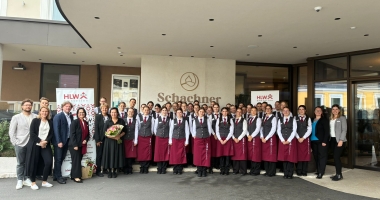 Besuch im Hotel Schachner 