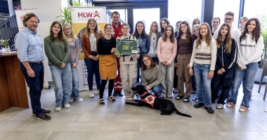 Spende an die Suchhundestaffel des RK NÖ