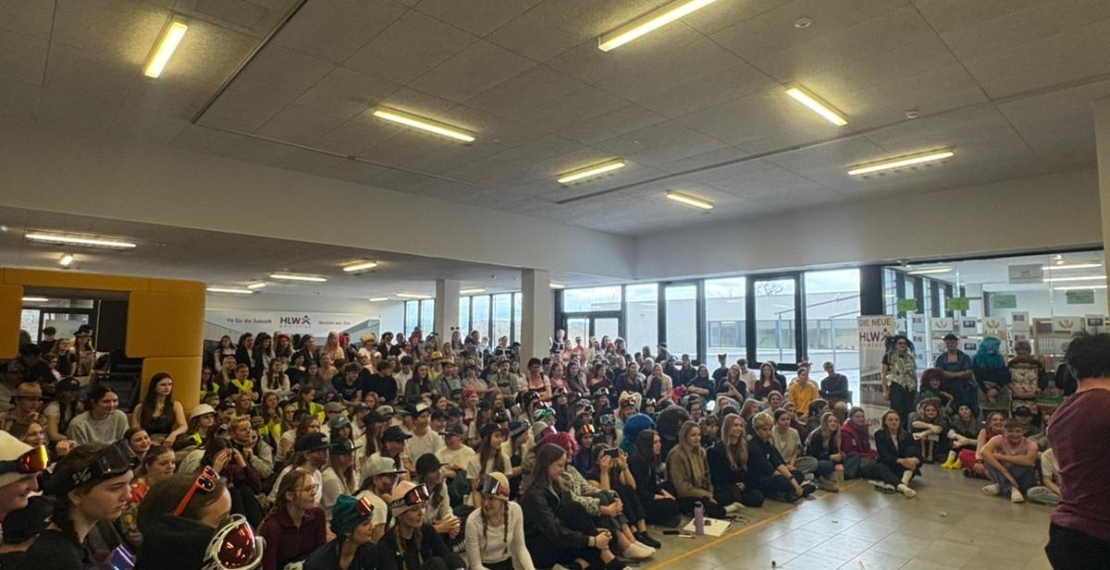 Faschingsdienstag an der HLW Amstetten