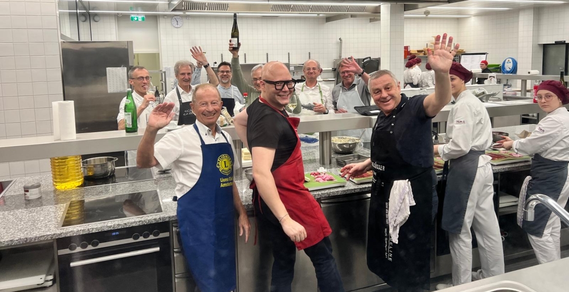 Alljährliches Lions-Valentinsdinner 