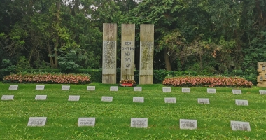 Exkursion der 4C auf den Wiener Zentralfriedhof